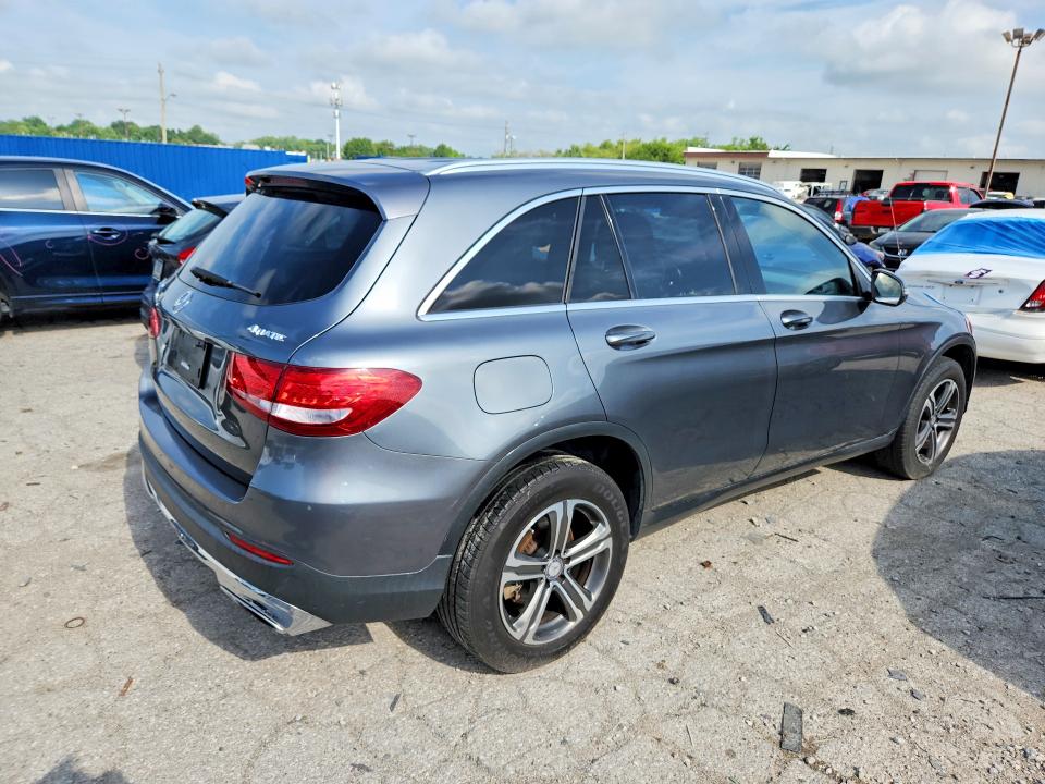 2016 Mercedes-benz Glc VIN WDC0G4KB9GF092602 COPART salvage auction — NORMAL WEAR, MI - CERTIFICATE OF TITLE, sold $925 on 2026-07-21 (photo 3)