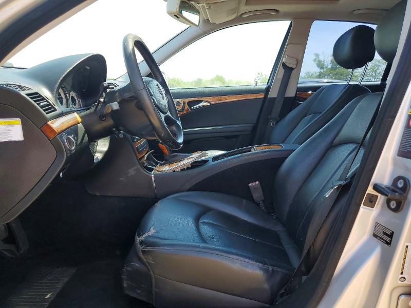 2008 Mercedes-benz E-class VIN WDBUF87X98B208684 COPART salvage auction — FRONT END, Il - Salvage Certificate, sold $375 on 2026-07-06 (photo 7)