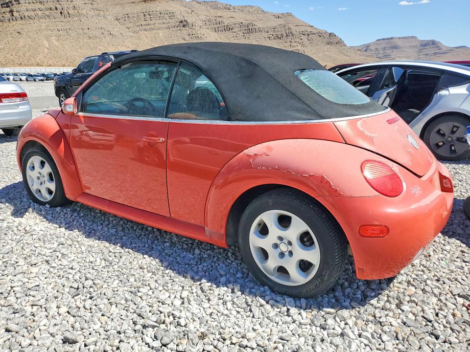 2003 Volkswagen Beetle VIN 3VWCK21Y53M321179 COPART salvage auction — MECHANICAL, Az - Certificate Of Title, sold $425 on 2026-07-08 (photo 2)