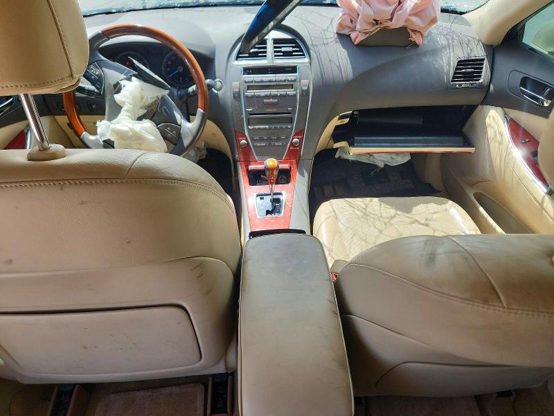2012 Lexus ES VIN JTHBK1EG1C2499400 COPART salvage auction — FRONT END, Ok - Cert Of Title-Salvage, sold $800 on 2026-07-17 (photo 8)