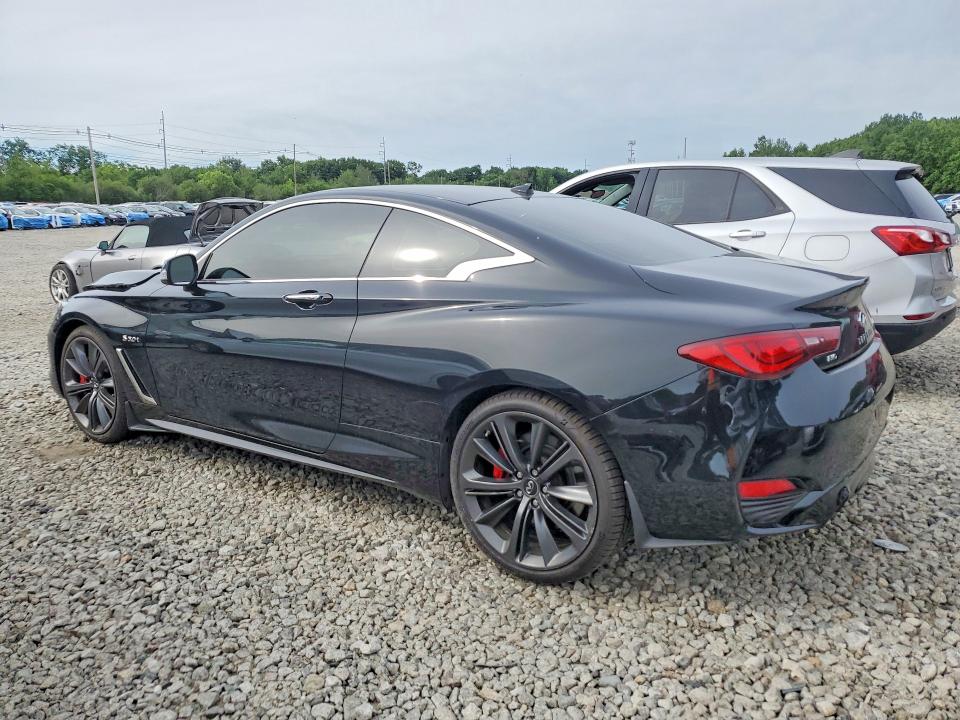 2018 Infiniti VIN JN1FV7EL7JM631333 COPART salvage auction — FRONT END, Ny - Mv-907A Salvage Certificate, sold $2,050 on 2026-07-17 (photo 2)