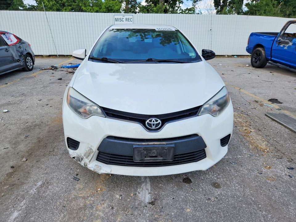 2014 Toyota VIN 5YFBURHE4EP032027 COPART salvage auction — FRONT END, Mo - Salvage Certificate Of Title, sold $3,150 on 2026-07-31 (photo 5)