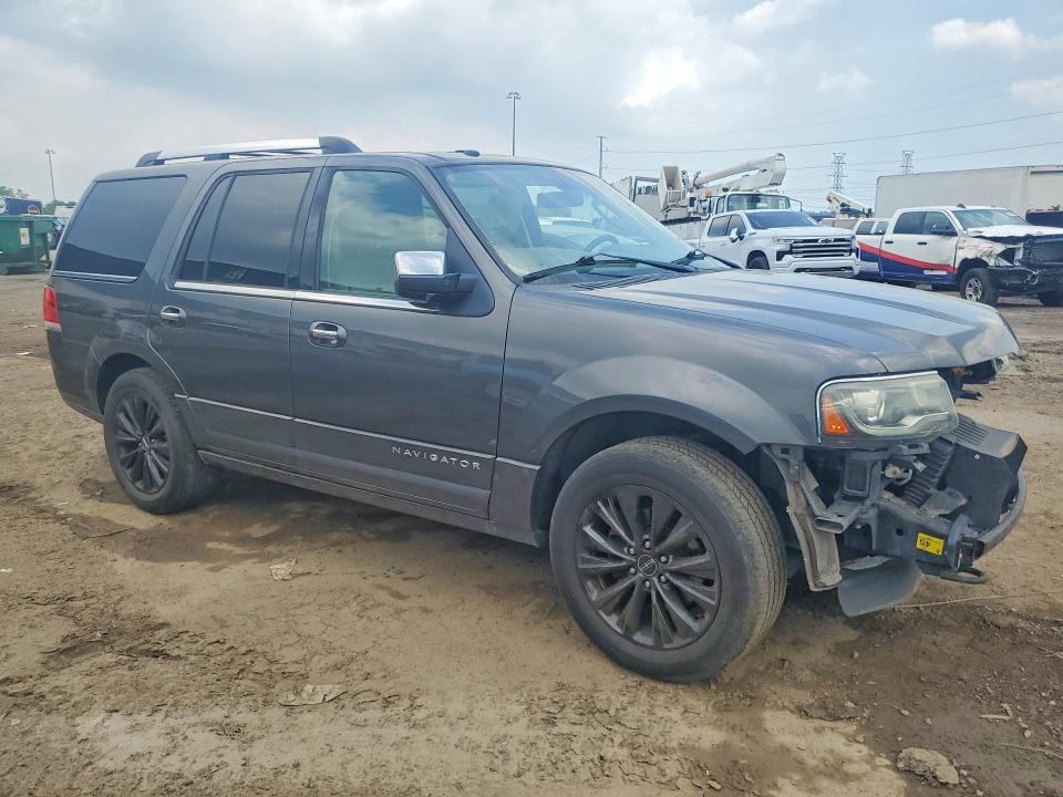 2015 Lincoln VIN 5LMJJ2HT2FEJ04117 COPART salvage auction — FRONT END, Va - Dealer Only Clean Title (P), sold $1,550 on 2026-07-09 (photo 4)