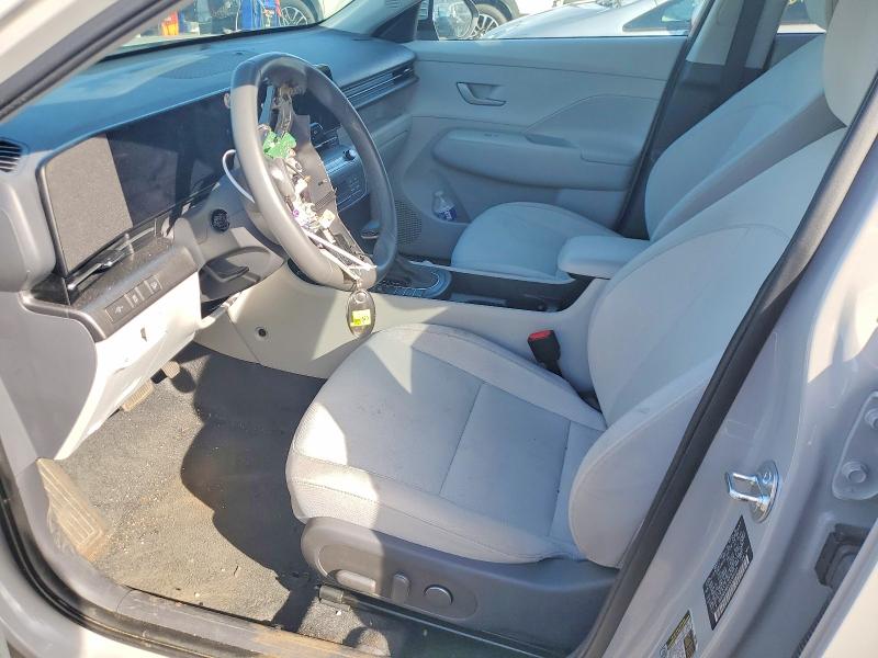 2025 Hyundai Kona VIN KM8HB3AB5SU285123 COPART salvage auction — FRONT END, Fl - Cert Of Title Slvg Rebuildable, sold $7,600 on 2026-07-22 (photo 7)