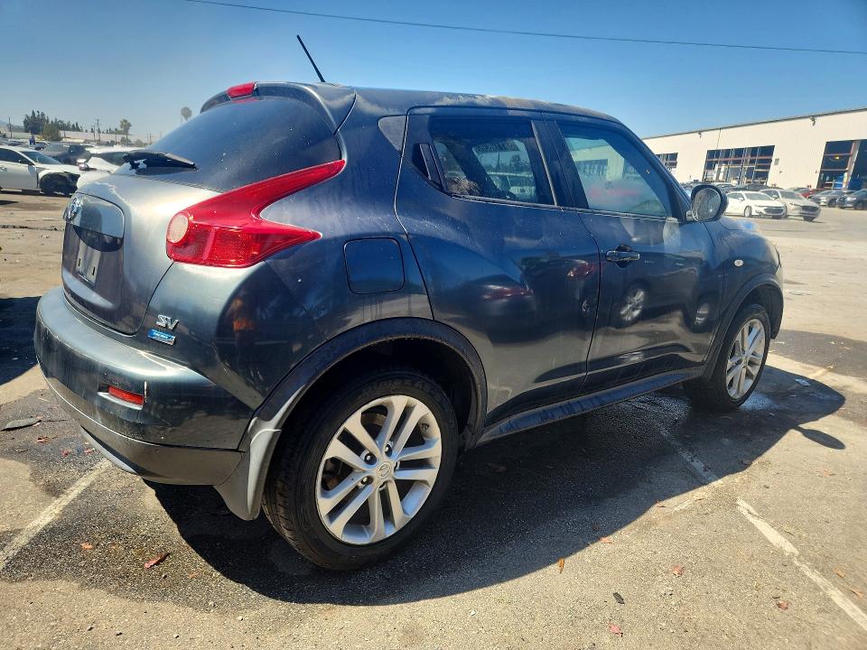 2013 Nissan Juke VIN JN8AF5MR3DT226163 COPART salvage auction — MECHANICAL, AZ - CERTIFICATE OF TITLE, sold $60 on 2026-07-23 (photo 3)