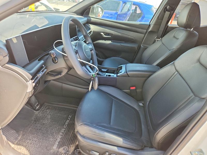 2025 Hyundai Santa cruz VIN 5NTJBDDE6SH135647 COPART salvage auction — HAIL, Co - Certificate Of Title, sold $13,700 on 2026-07-23 (photo 7)