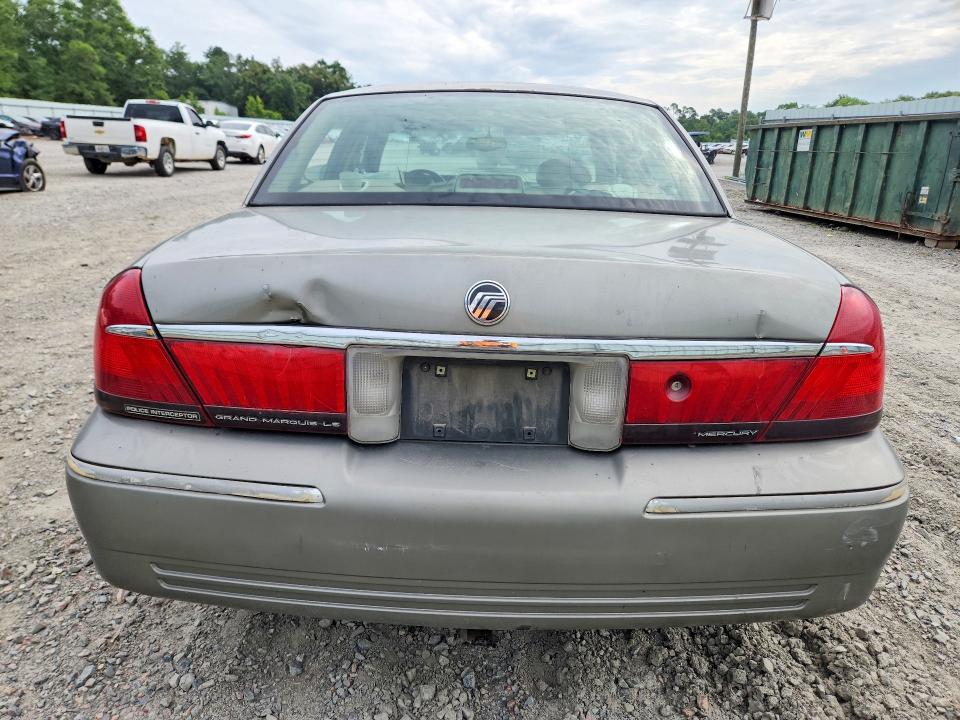 2000 Mercury Grand marquis VIN 2MEFM75W7YX696467 COPART salvage auction — FRONT END, Sc - Cert Of Title-Salvage, sold $200 on 2026-07-27 (photo 6)