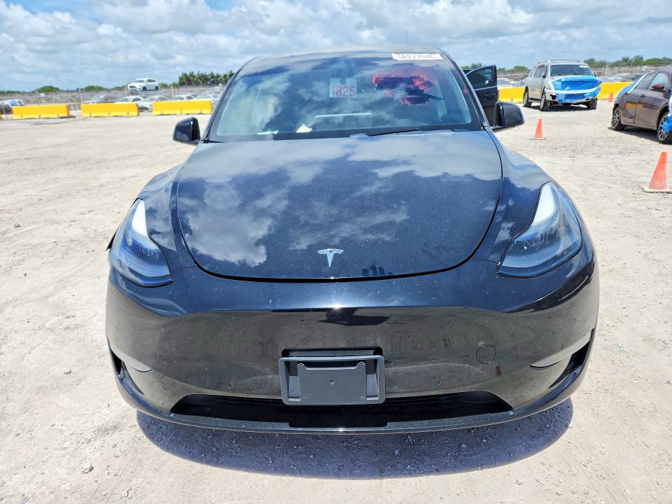 2020 Tesla Model y VIN 5YJYGDEF8LF027911 COPART salvage auction — FRONT END, Fl - Cert Of Title Slvg Rebuildable, sold $200 on 2026-07-29 (photo 5)