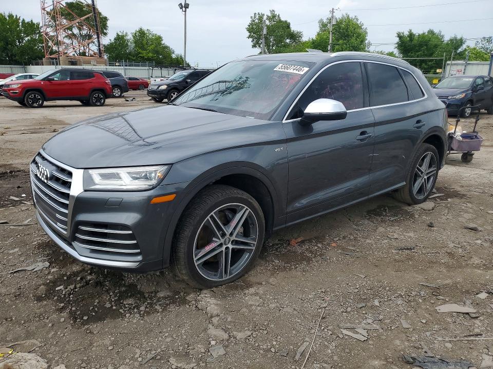 2018 Audi Sq5 VIN WA1A4AFY1J2199362 COPART salvage auction — SIDE, In - Cert Of Title-Salvage Title, sold $7,800 on 2026-07-27 (photo 1)
