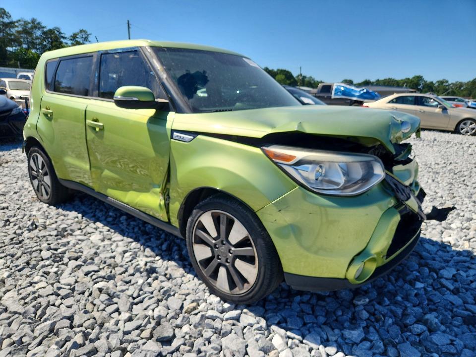 2014 Kia Soul VIN KNDJX3A56E7708652 COPART salvage auction — FRONT END, Sc - Cert Of Title-Salvage, sold $1,550 on 2026-07-21 (photo 4)