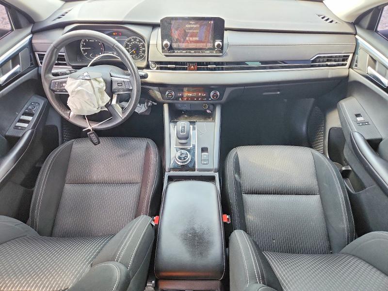 2022 Mitsubishi Outlander VIN JA4J4TA88NZ032528 COPART salvage auction — FRONT END, Oh - Cert Of Title-Salvage, sold $100 on 2026-07-21 (photo 8)