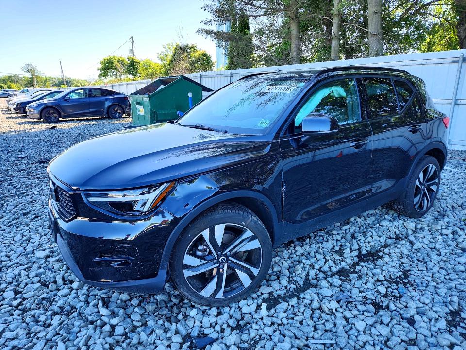 2024 Volvo VIN YV4L12UL9R2246151 COPART salvage auction — FRONT END, Nj - Cert Of Title-Salvage, sold $11,100 on 2026-07-22 (photo 1)