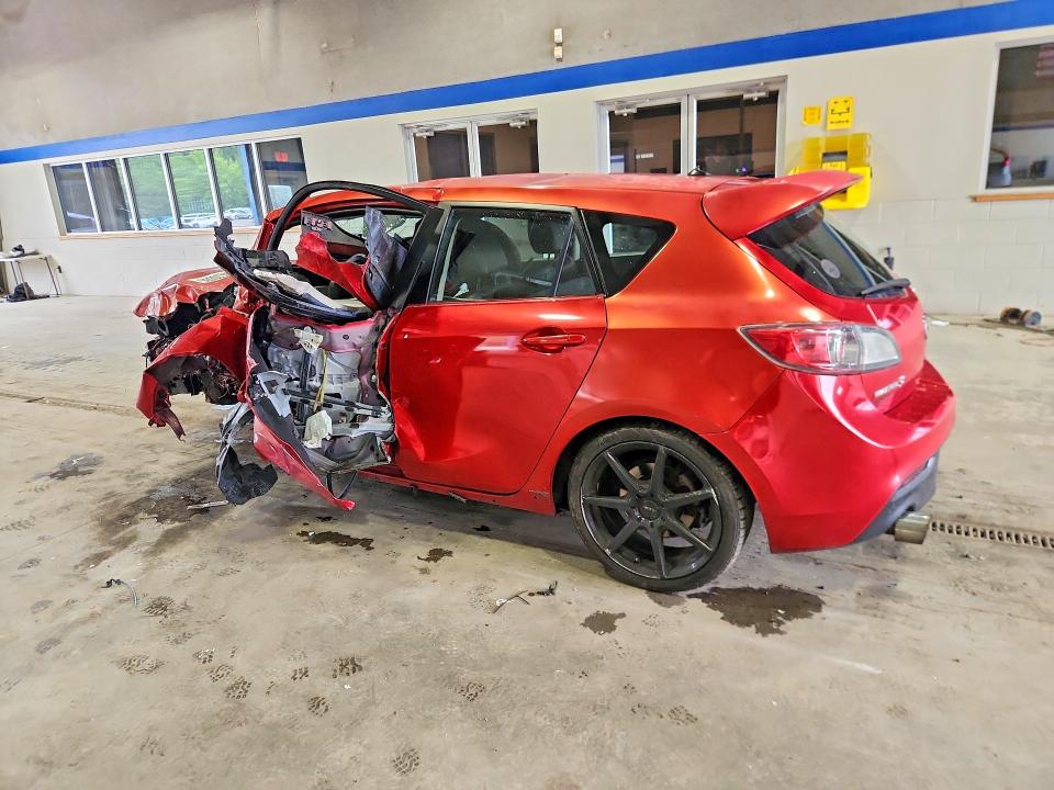 2013 Mazda VIN JM1BL1L41D1714045 COPART salvage auction — FRONT END, Va - Certificate Of Title, sold $300 on 2026-07-24 (photo 2)