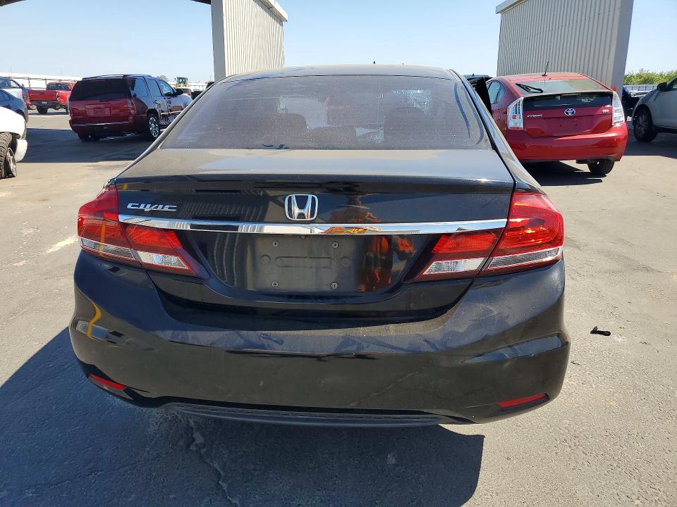 2015 Honda Civic VIN 19XFB2F71FE013618 COPART salvage auction — FRONT END, Ca - Salvage Certificate, sold $1,550 on 2026-07-02 (photo 6)