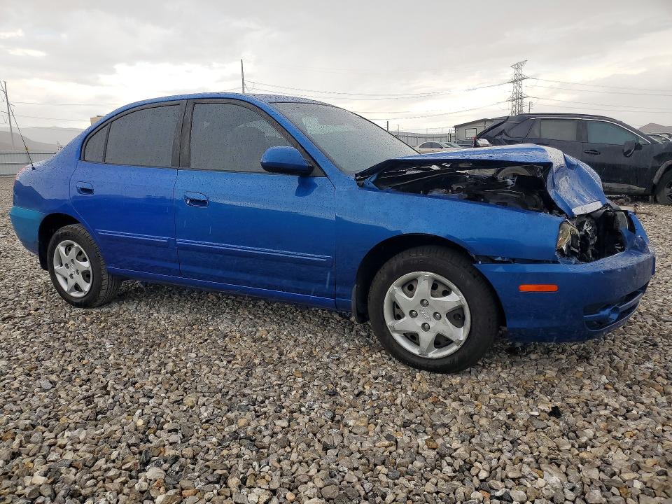 2004 Hyundai Elantra VIN KMHDN46D14U873335 COPART salvage auction — FRONT END, Nv - Salvage Title, sold $175 on 2026-07-27 (photo 4)