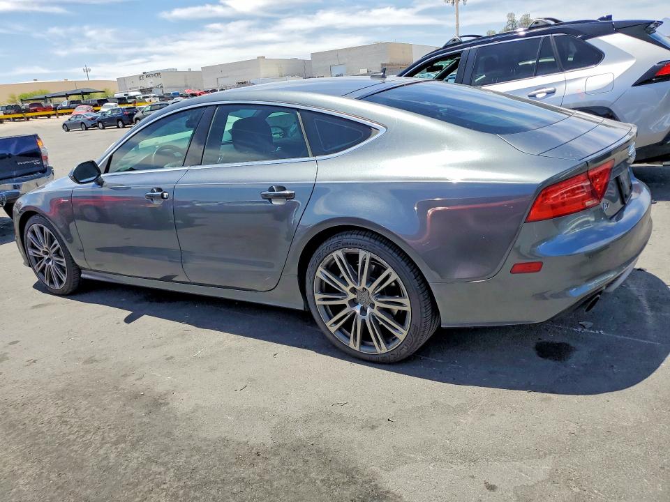 2014 Audi A7 VIN WAU2GBFC3EN063375 COPART salvage auction — MINOR DENT/SCRATCHES, UT - CERTIFICATE OF TITLE, sold $1,300 on 2026-07-27 (photo 2)