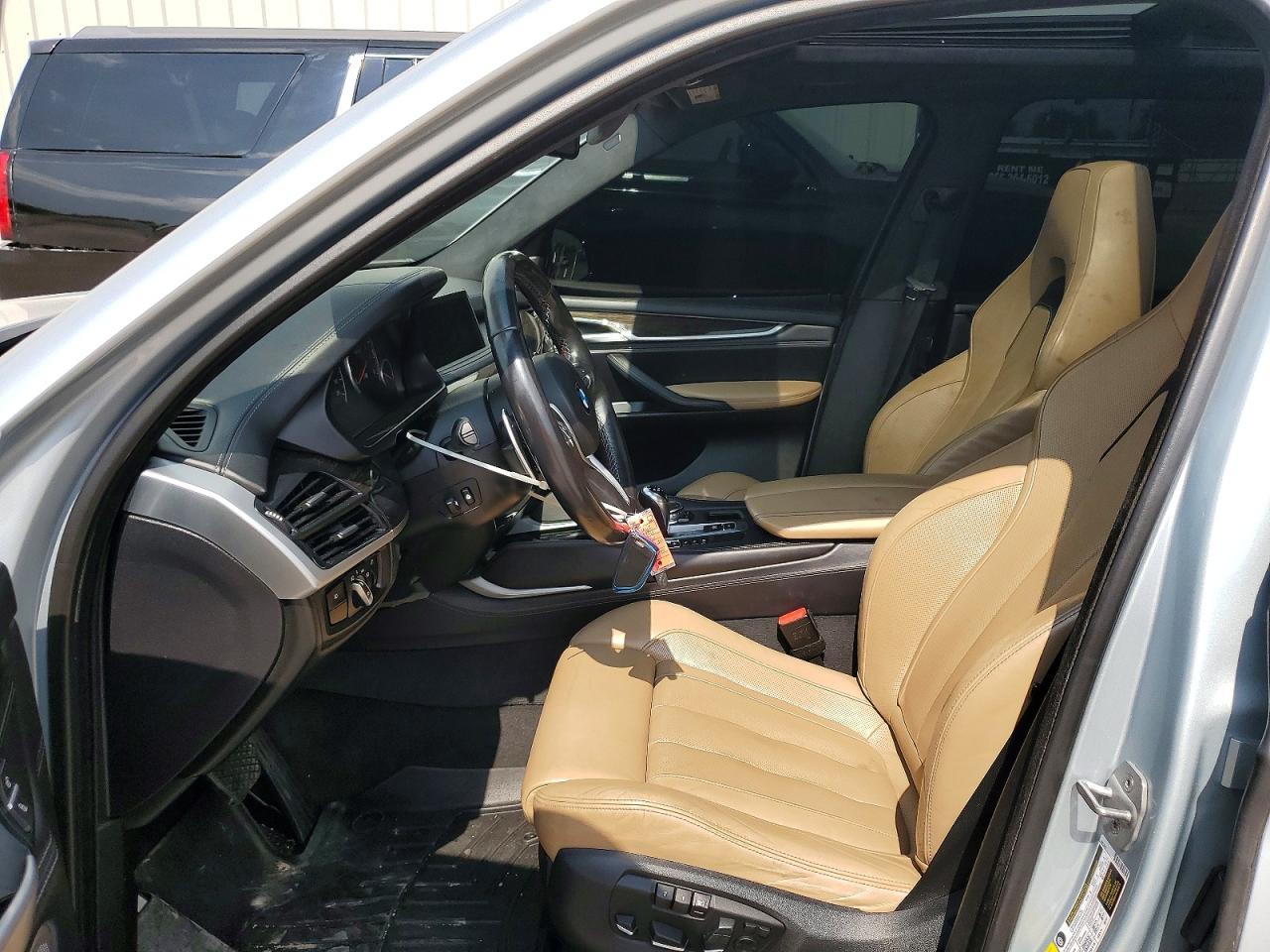 2016 BMW X5 VIN 5YMKT6C57G0C89747 COPART salvage auction — Minor Dent/Scratches, TX - CERTIFICATE OF TITLE (P), sold $14,800 on 2026-07-01 (photo 7)