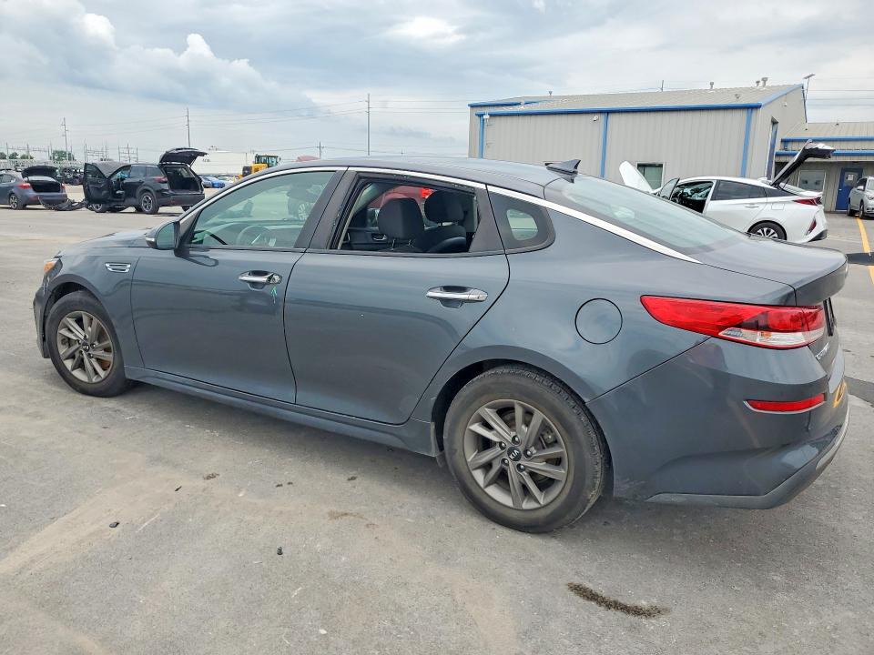 2020 Kia Optima VIN 5XXGT4L31LG388734 COPART salvage auction — VANDALISM, Ok - Cert Of Title-Salvage, sold $925 on 2026-07-15 (photo 2)