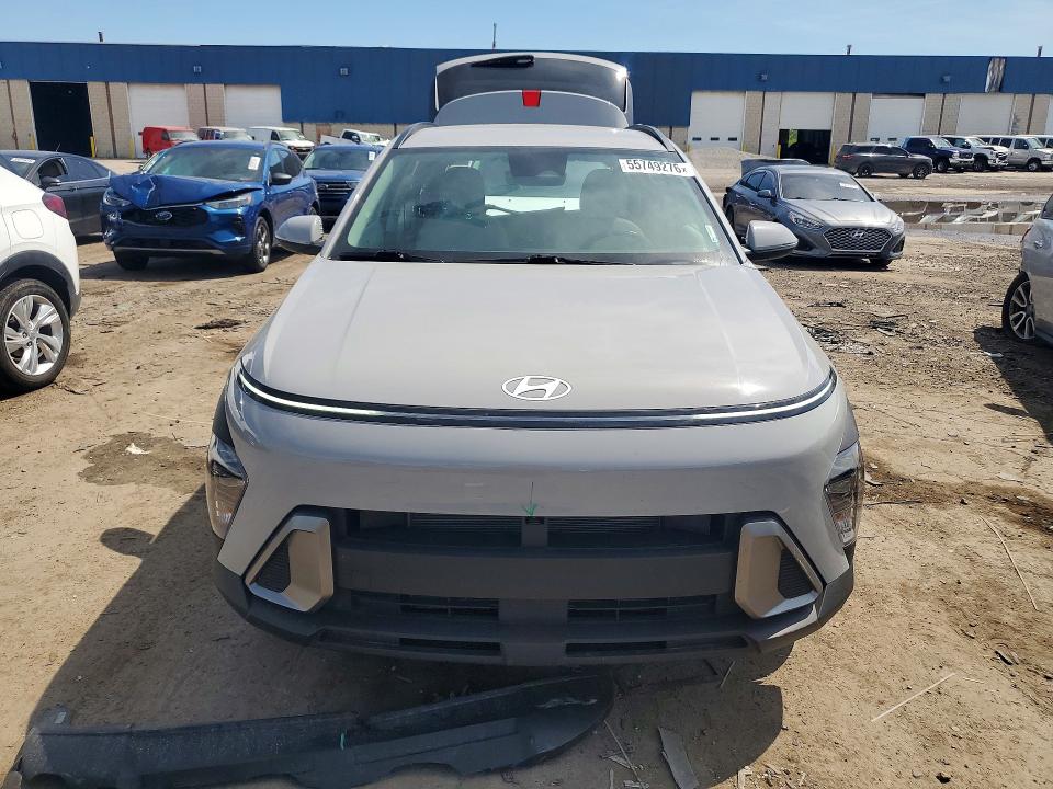 2025 Hyundai VIN KM8HCCAB5SU190221 COPART salvage auction — REAR END, Oh - Cert Of Title-Salvage, sold $325 on 2026-07-28 (photo 5)