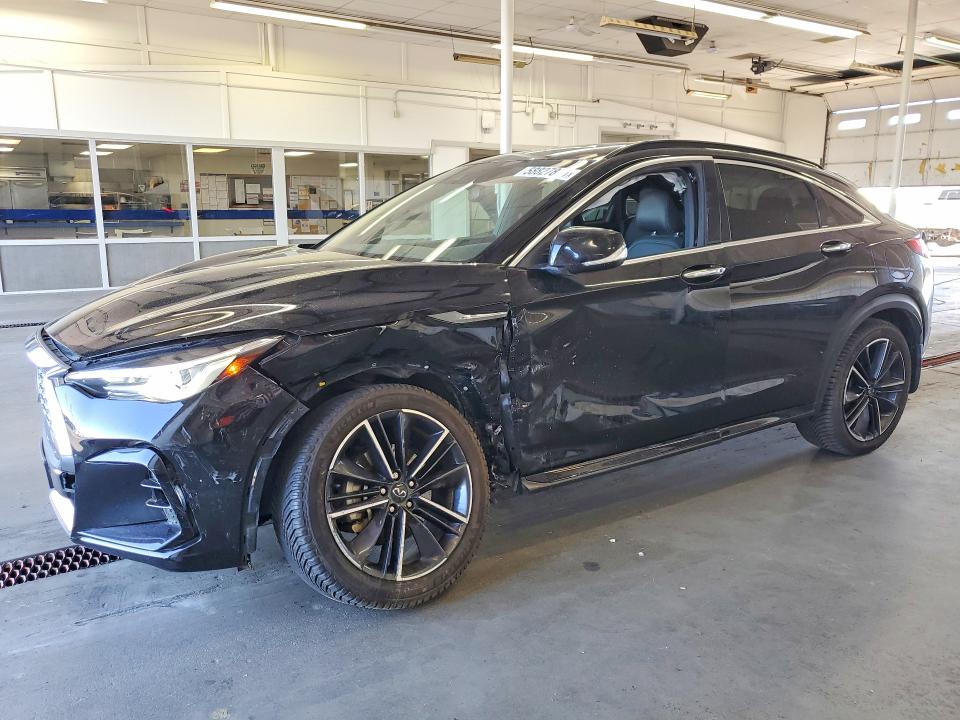 2022 Infiniti Qx55 VIN 3PCAJ5J35NF102782 COPART salvage auction — FRONT END, Wa - Bill Of Sale, sold $6,100 on 2026-07-24 (photo 1)