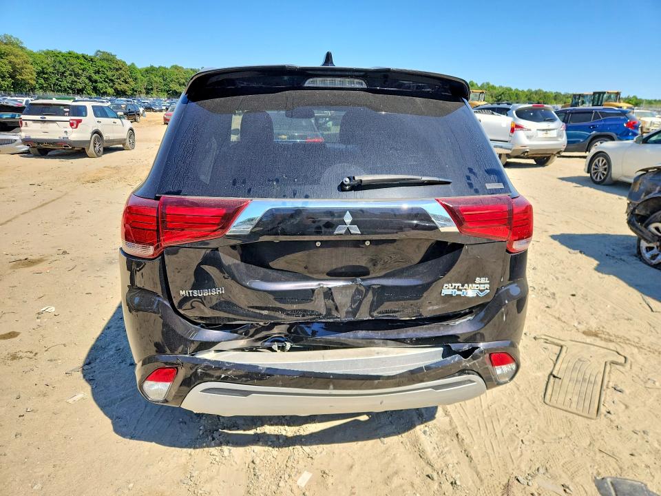 2019 Mitsubishi Outlander VIN JA4J24A57KZ037586 COPART salvage auction — REAR END, Md - Cert Of Salvage > 75% Damage, sold $6,700 on 2026-07-28 (photo 6)