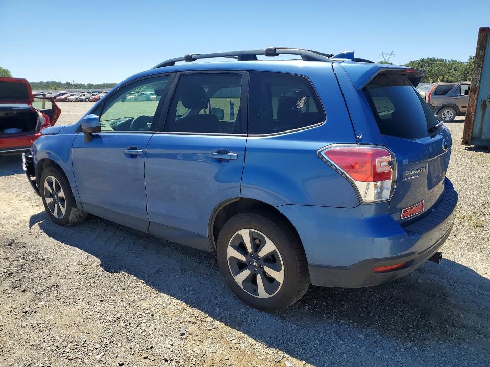 2017 Subaru Forester VIN JF2SJAGC8HH495218 COPART salvage auction — FRONT END, Ca - Salvage Certificate, sold $1,900 on 2026-07-17 (photo 2)