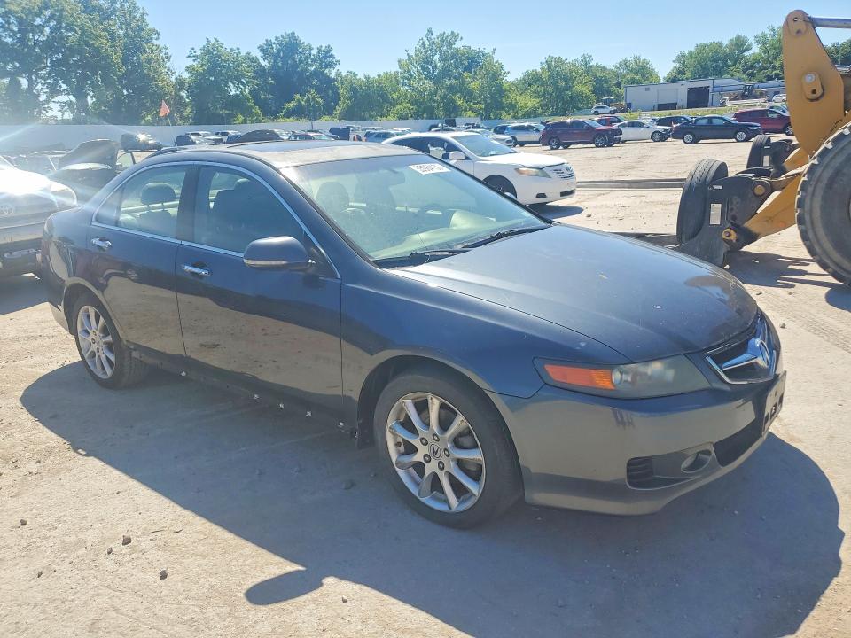 2007 Acura Tsx VIN JH4CL969X7C010590 COPART salvage auction — HAIL, Mo - Certificate Of Title (P), sold $500 on 2026-07-02 (photo 4)