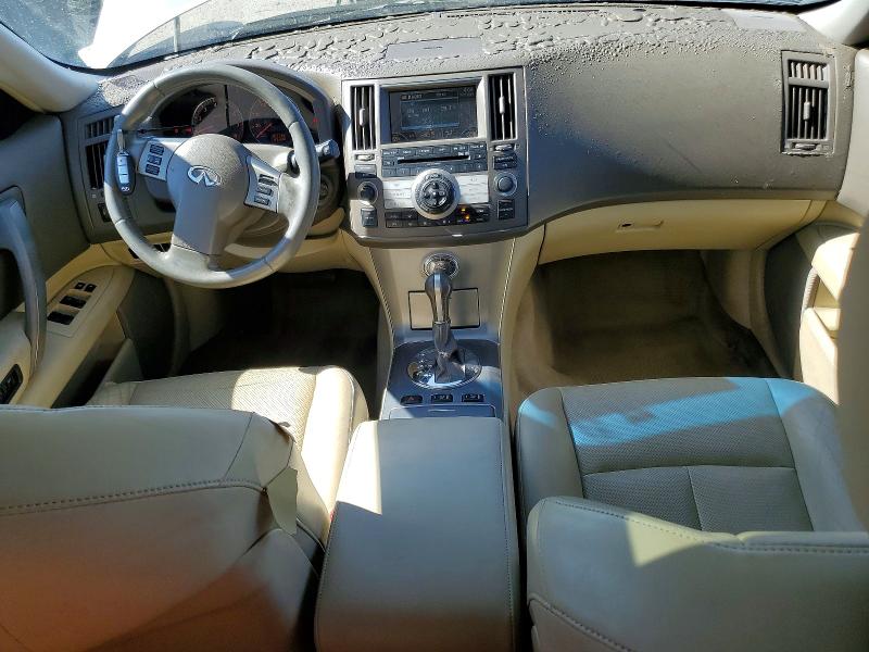2007 Infiniti Fx35 VIN JNRAS08U07X101224 COPART salvage auction — SIDE, Az - Cert Of Title - Salvage, sold $325 on 2026-07-10 (photo 8)