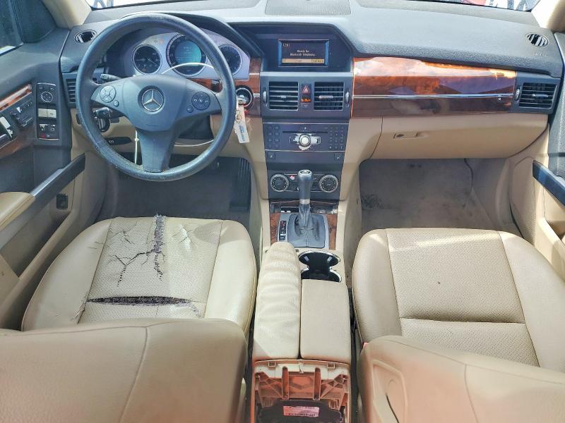 2010 Mercedes-benz Glk-class VIN WDCGG8HB5AF411837 COPART salvage auction — MINOR DENT/SCRATCHES, FL - CERTIFICATE OF TITLE (P), sold $2,500 on 2026-07-10 (photo 8)