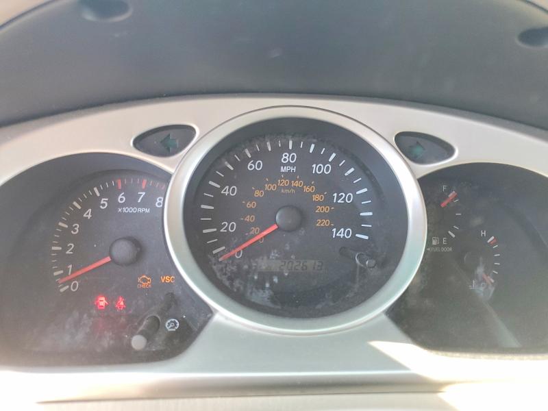2005 Toyota Highlander VIN JTEEP21A750070053 COPART salvage auction — MINOR DENT/SCRATCHES, Ut - Certificate Of Title, sold $825 on 2026-07-07 (photo 9)