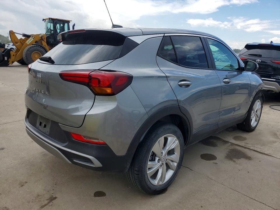 2024 Buick Encore gx VIN KL4AMBS21RB145448 COPART salvage auction — FRONT END, TX - SALVAGE VEHICLE TITLE, sold $1,700 on 2026-07-20 (photo 3)