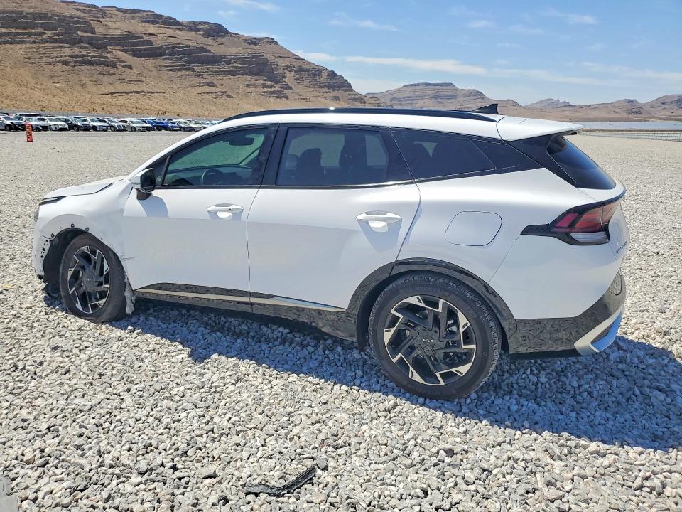 2025 Kia Sportage VIN 5XYK53DF0SG288660 COPART salvage auction — FRONT END, Nv - Salvage Title, sold $11,100 on 2026-07-29 (photo 2)