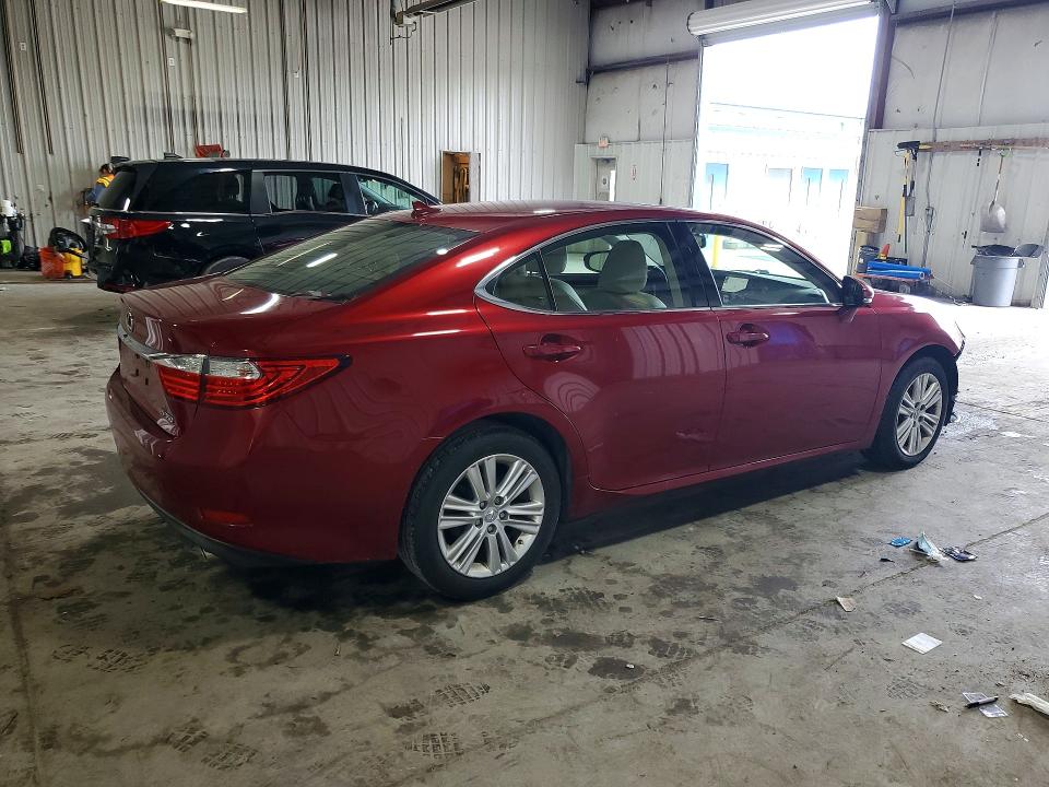 2014 Lexus VIN JTHBK1GG5E2131950 COPART salvage auction — FRONT END, Ny - Mv-907A Salvage Certificate, sold $3,700 on 2026-07-20 (photo 3)