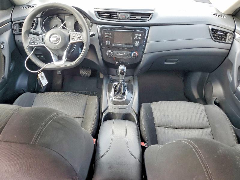 2017 Nissan Rogue VIN KNMAT2MV5HP510263 COPART salvage auction — FRONT END, Nj - Cert Of Title-Salvage, sold $375 on 2026-07-28 (photo 8)