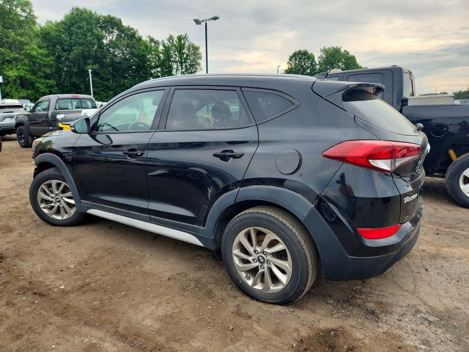 2018 Hyundai Tucson VIN KM8J3CA46JU623370 COPART salvage auction — FRONT END, Ct - Certificate Of Title, sold $5,000 on 2026-07-09 (photo 2)