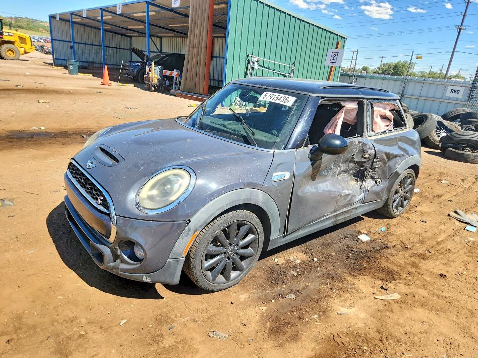 2015 Mini Cooper VIN WMWXP7C57F2A41166 COPART salvage auction — SIDE, Co - Salvage Title, sold $325 on 2026-08-03 (photo 1)