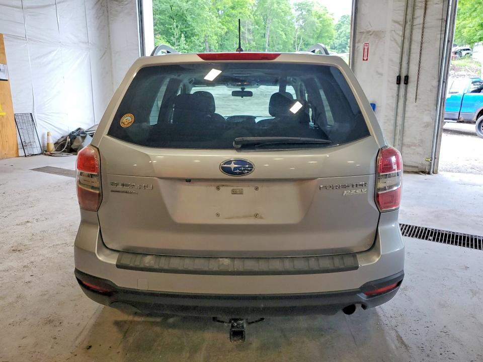 2015 Subaru Forester VIN JF2SJADC3FG530240 COPART salvage auction — FRONT END, Vt - Certificate Of Title, sold $425 on 2026-07-27 (photo 6)