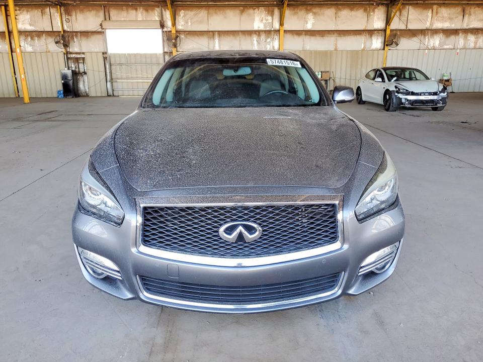 2019 Infiniti Q70 VIN JN1BY1AP9KM505410 COPART salvage auction — SIDE, Az - Cert Of Title - Salvage, sold $2,150 on 2026-07-27 (photo 5)