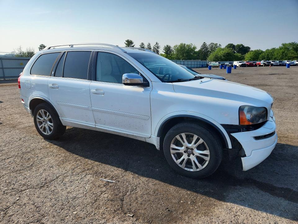 2014 Volvo Xc90 VIN YV4952CZ7E1685000 COPART salvage auction — FRONT END, Pa - Certificate Of Salvage, sold $475 on 2026-07-17 (photo 4)