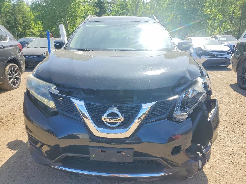 2015 Nissan VIN 5N1AT2MT1FC908729 COPART salvage auction — FRONT END, On - Permit No Brand - Unfit, sold $3,050 on 2026-07-02 (photo 5)