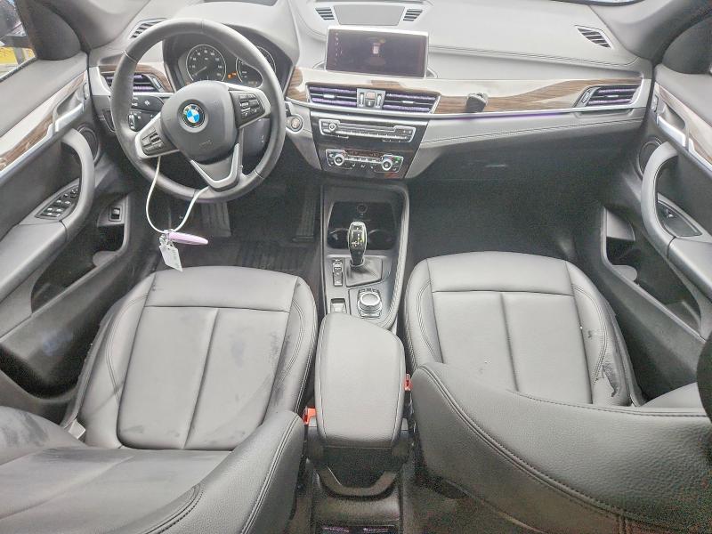 2021 BMW VIN WBXJG9C06M5S29231 COPART salvage auction — FRONT END, Salvage Title, sold $225 on 2026-07-24 (photo 8)