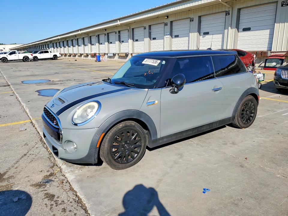 2015 Mini VIN WMWXP7C53FT740494 COPART salvage auction — SIDE, Ky - Cert Of Title-Salvage, sold $2,350 on 2026-07-06 (photo 1)