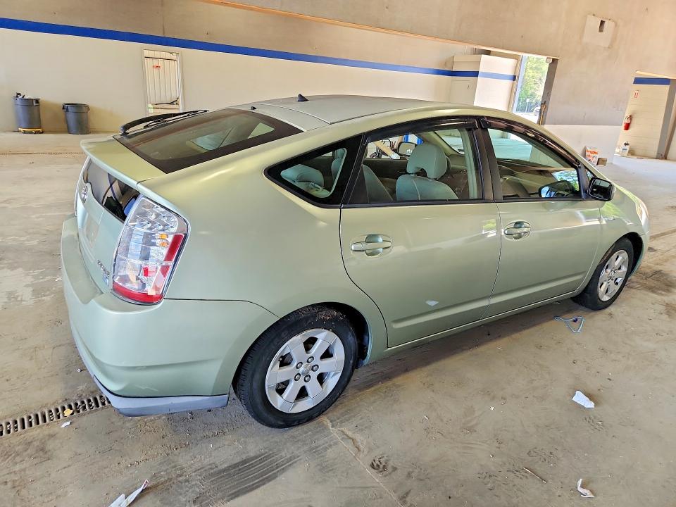 2007 Toyota Prius VIN JTDKB20U473270164 COPART salvage auction — MECHANICAL, VA - CERTIFICATE OF TITLE, sold $525 on 2026-07-02 (photo 3)