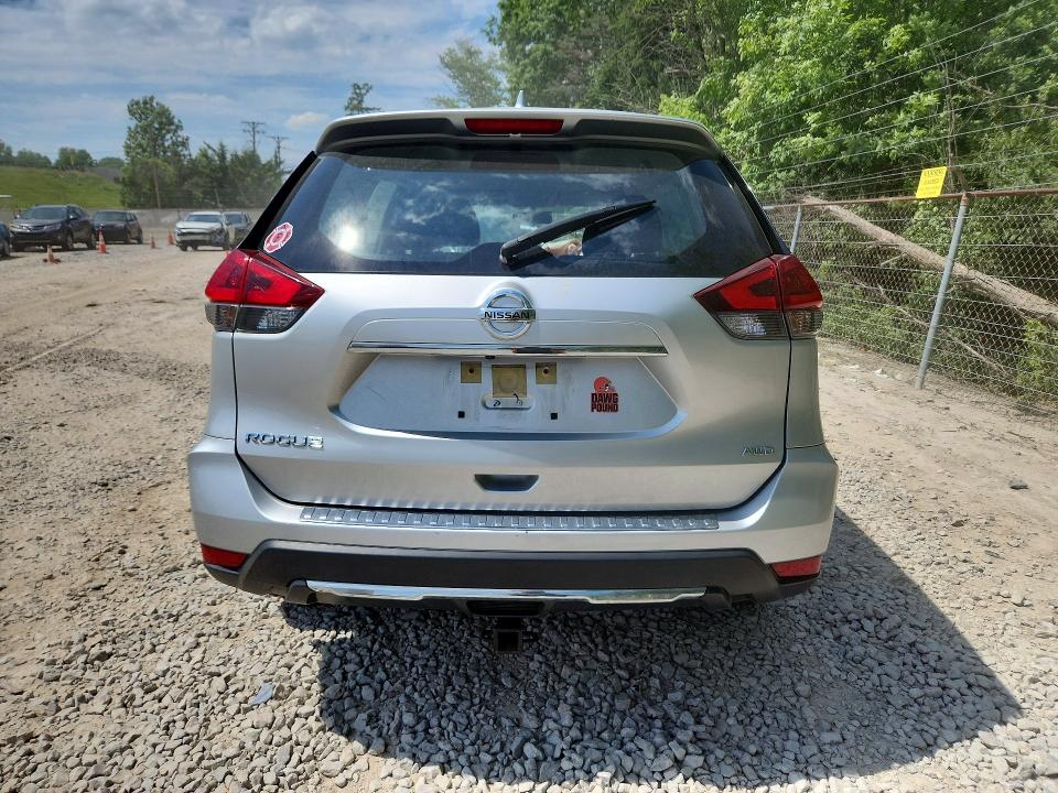 2018 Nissan VIN JN8AT2MVXJW328350 COPART salvage auction — FRONT END, Oh - Cert Of Title-Salvage, sold $1,150 on 2026-07-08 (photo 6)