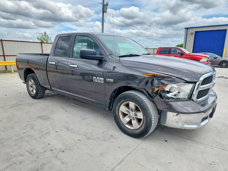 2017 Ram VIN 1C6RR6GT3HS676269 COPART salvage auction — FRONT END, Tx - Salvage Vehicle Title, sold $5,500 on 2026-07-31 (photo 4)