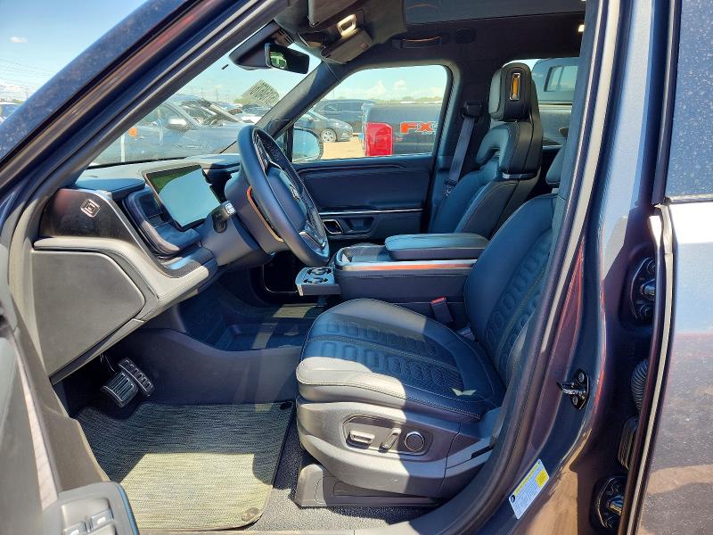 2023 Rivian VIN 7PDSGABA1PN023602 COPART salvage auction — FRONT END, Il - Salvage Certificate, sold $20,000 on 2026-07-13 (photo 7)