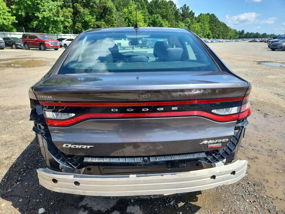 2016 Dodge VIN 1C3CDFDH0GD608225 COPART salvage auction — REAR END, La - Cert Of Title-Salvage, sold $475 on 2026-07-09 (photo 6)