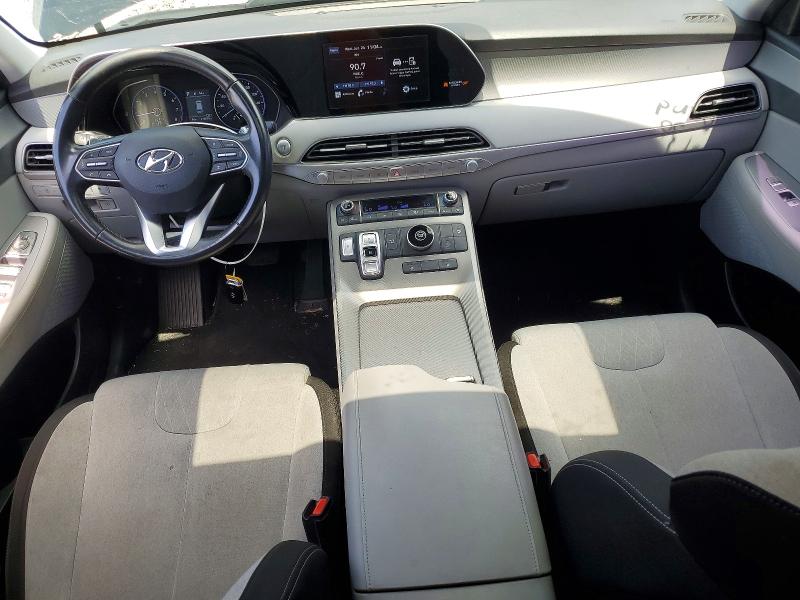 2021 Hyundai VIN KM8R24HE3MU231736 COPART salvage auction — MINOR DENT/SCRATCHES, Salvage Title, sold $7,900 on 2026-07-20 (photo 8)