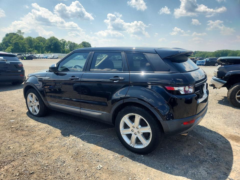 2015 Land rover Range rover evoque VIN SALVP2BG8FH061011 COPART salvage auction — MECHANICAL, Ma - Certificate Of Title, sold $2,050 on 2026-07-08 (photo 2)