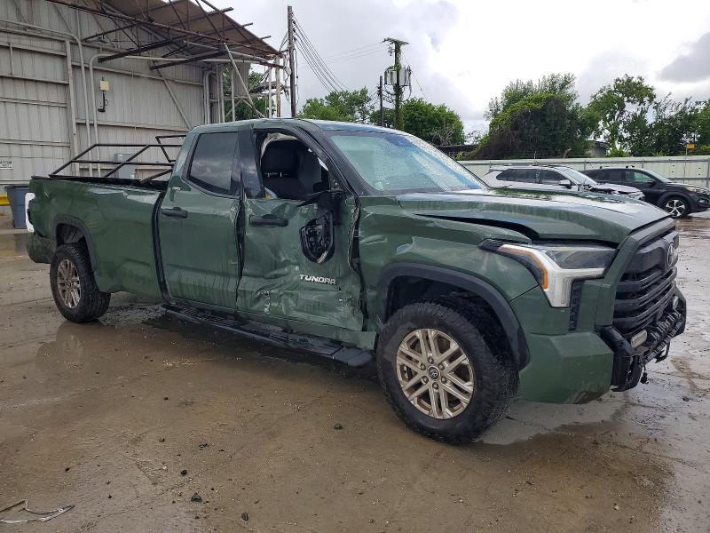 2022 Toyota Tundra VIN 5TFLA5CD7NX001263 COPART salvage auction — SIDE, Tx - Salvage Vehicle Title, sold $7,600 on 2026-07-07 (photo 4)